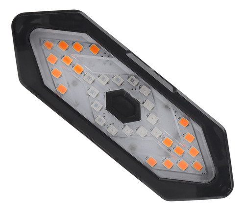 Luz Trasera Recargable Usb Para Bicicleta Con Control Remoto
