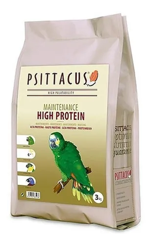 comprar Croquetas Alta Proteína Loro Amazonas, Cacatúa Psittacus 3k