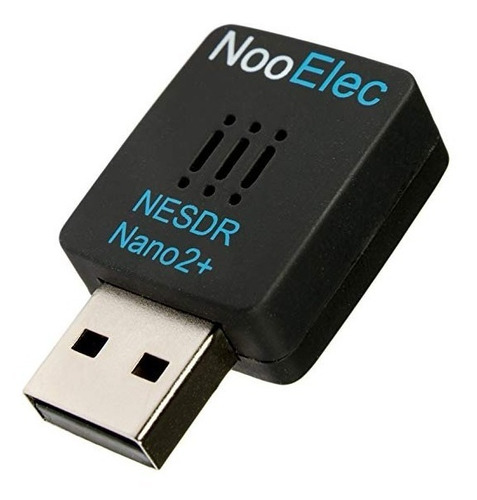 Nooelec Nesdr Nano Tiny 2 + Negro Rtl-sdr Conjunto Usb (+
