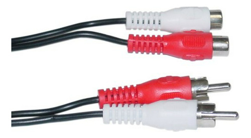 Cables Rca - Rca Stereo Audio Extension Cable, 2 Rca Male To