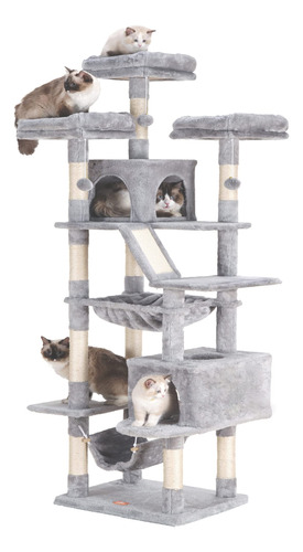 Heybly Arbol Para Gatos, Torre Para Gatos Grandes De 73 PuLG