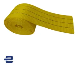Comprar Fita Elevação De Carga 90mm 50 Metros Amarela 10,5 Toneladas no Mercado Livre