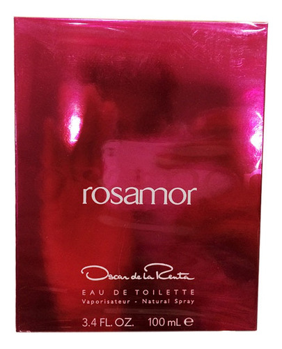 Perfume Original Rosamor 100ml Edt Mujer Oscar De La Renta