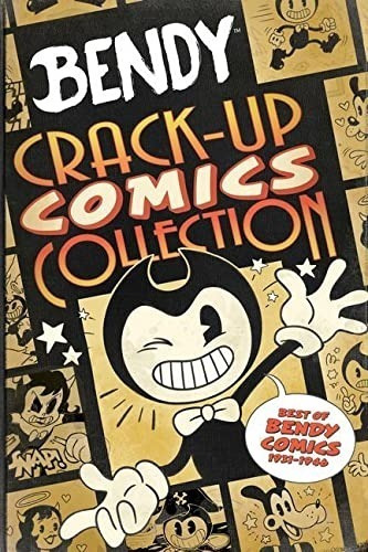 Libro Crack-up Comics Collection: An Afk Book (bendy)