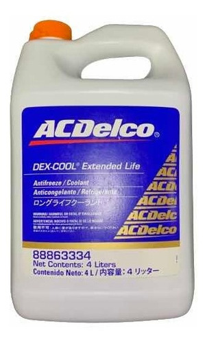 Refrigerante Acdelco 100% Concentrado Made In Usa
