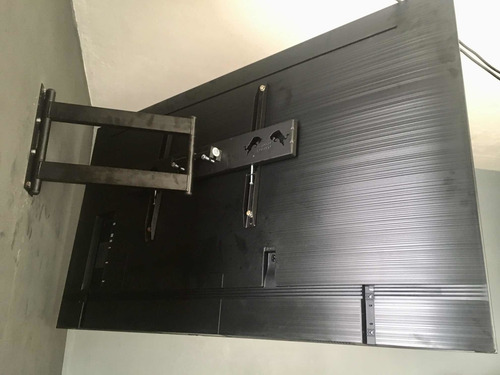 Imagen 5 de 5 de Rack Móvil Tv 55 A 70 Pulgadas + Instalación Gratis