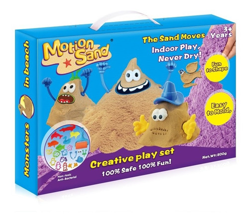 Motion Sand Masa Arena Magica Creative Playset Ms-04