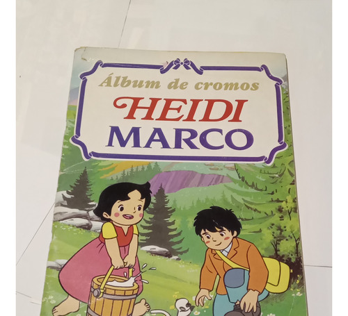 Album De Figurtas Heidi Marco. Falta 35 Figuritas