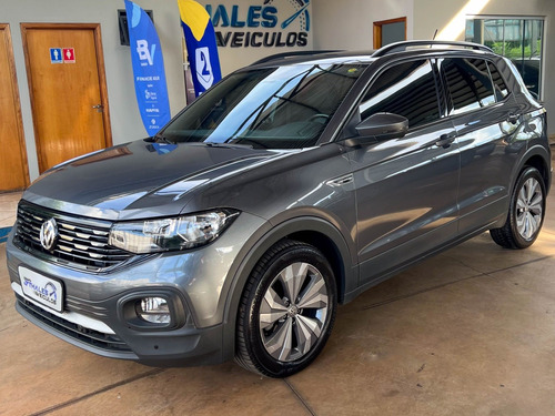 Volkswagen T-Cross 1.0 200 TSI TOTAL FLEX COMFORTLINE AUTOMÁTICO