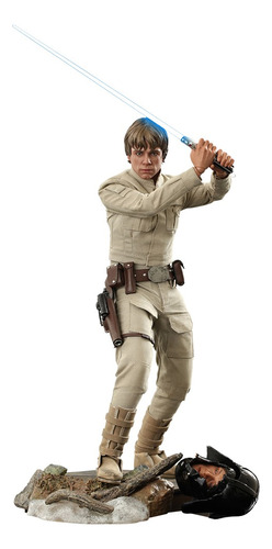 Luke Skywalker Bespin Deluxe Star Wars Escala 1:6 Hot Toys