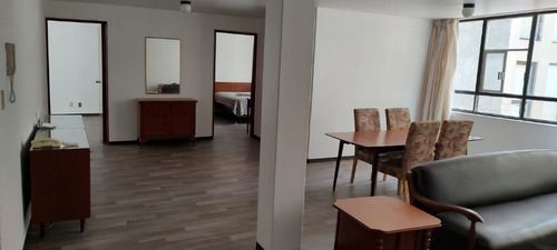 Renta Penthouse Amueblado En Lucerna Colonia Juárez