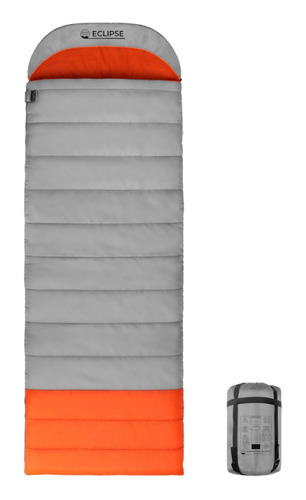 Sleeping Bag Campismo Kon Tiki Eclipse 5 Gris Sbecligo0uu0