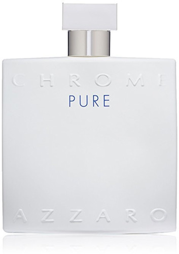Edt 3.4 Onzas Chrome Pure Por Azzaro Para Hombre En Spray