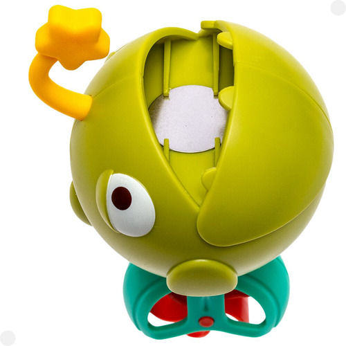 Brinquedo Para Bebê Pescaria De Banho 3 Peixinhos 19611 Buba