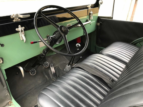 Jeep Willys 1965 6cc 45.000 Km Originais