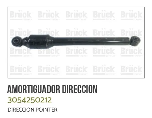 Amortiguador Direccion Vw Pointer - B3054250212 Bruck Amortiguador Direccion Vw Pointer - B3054250212 Bruck