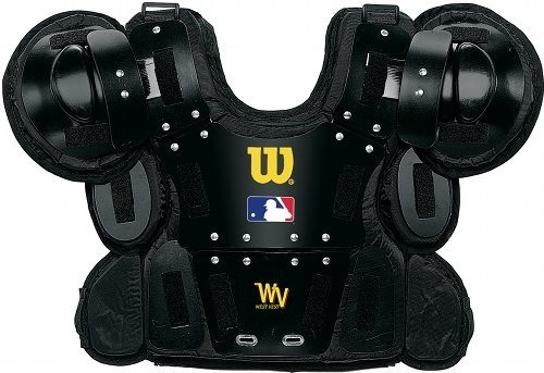 Arreos De Umpire Protección P/ Pecho Wilson Pro Gold Beisbol