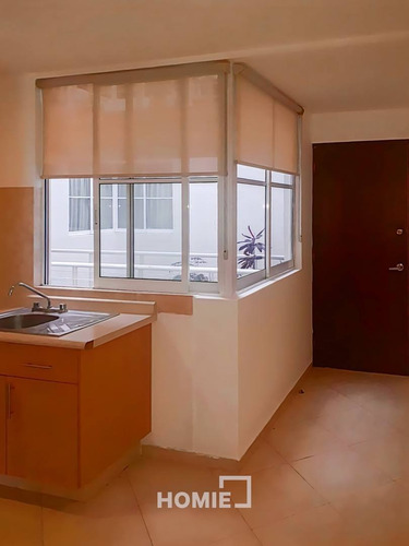 Imagen 4 de 12 de Departamento A 1 Calle De Estación Del Metro; Bien Iluminado, 4 Piso., 8662