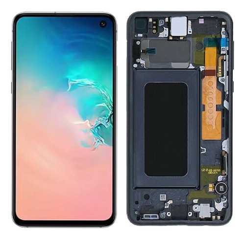 Pantalla Touch Samsung S10e Con Marco