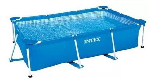 Piscina Armable Estruc. Intex Small Frame 260x160x65