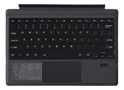 Teclado Bluetooth For Microsoft Surface Pro 3 4 5 6 7