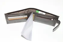 Comprar Carteira De Couro Masculina Botão De Pressão  Fasolo H016143