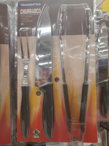 Imagem 2 de 2 de Kit Churrasco Top
