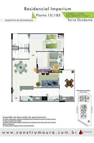 Imagem 19 de 19 de Apartamento Com 2 Dorms, Mirim, Praia Grande - R$ 480 Mil, Cod: 8553 - V8553