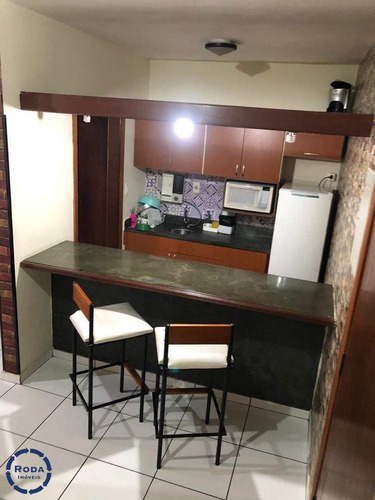 Imagem 2 de 18 de Flat Com 1 Dorm, Centro, São Vicente - R$ 150 Mil, Cod: 15693 - A15693