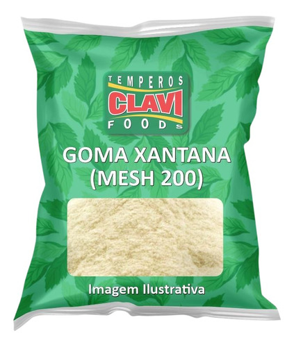 Goma Xantana Pó 10kg - Clavi Temperos E Foods