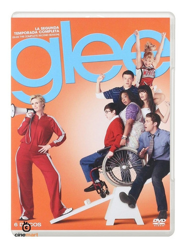 Glee Segunda Temporada 2 Serie Dvd