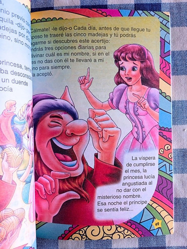 Libro Cuentos De Hadas Historias Para Niños Y Niñas