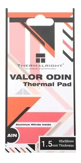 Pad Térmico 15w/mk Thermalright Valor Odin 90x50x1,5mm