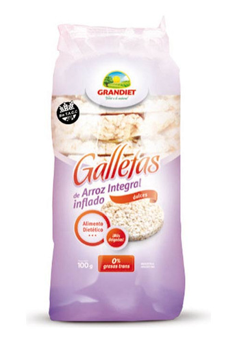 Pack X 48 Unid. Galletitas  Arrdulces 100 Gr Grandiet Galle