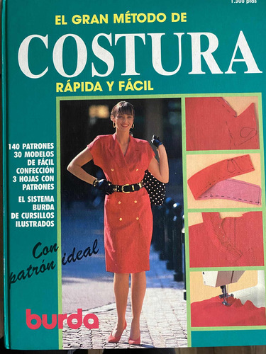 Libro Burda El Gran Método De Costura