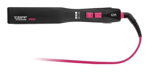 Planchita de pelo Taiff Diamante Titanium 450 rosa 110V 220V