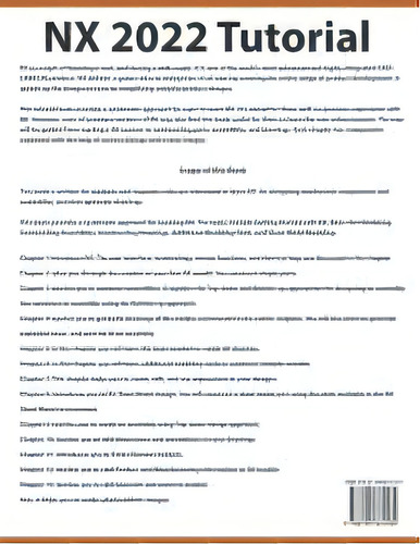 Nx 2022 Tutorial (colored), De Online Instructor. Editorial Kishore, Tapa Blanda En Inglés