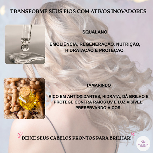 Shampoo Cond Mab Blonde Rescue 300ml - Profissional