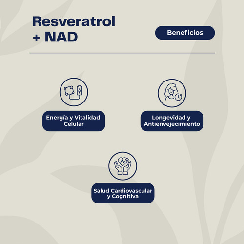 Pack Doble Resveratrol Nad+ 120 Capsulas Karun Life