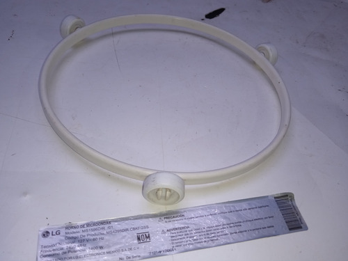Base Soporte Anillo Aro Giratorio Horno Microondas Ms1596dir (Usado)