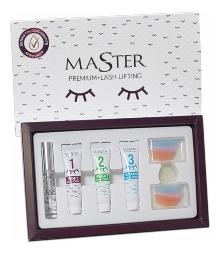 Kit Lash Lifting Y Brow Lamination Master Premium Cejas