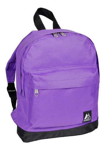 Mochila De Regreso A Clases  Everest Color Morado Oscuro /