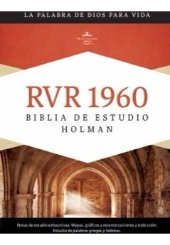 Biblia De Estudio Holman Tapa Dura Rvr 1960