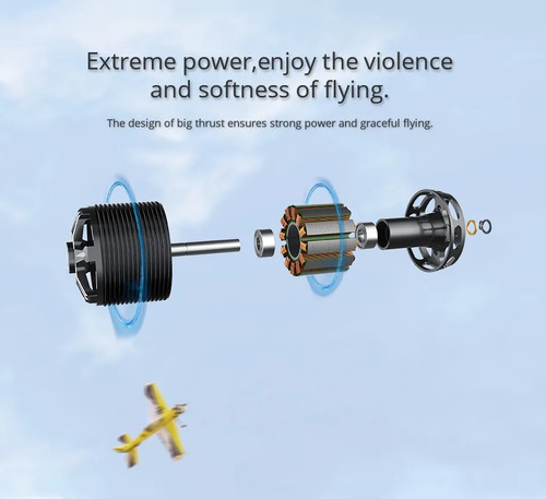 T-motor As2312 1400kv Brushless For Fixed Wing Aircraft