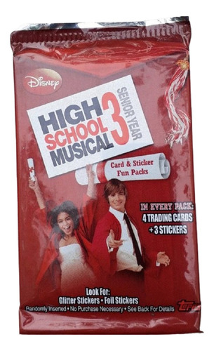 Cards Ou Boosters Colecionáveis High School Musical 3