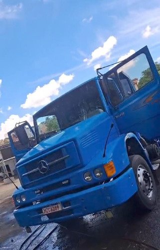 Mb 1620 Ano 2003 Caçamba Basculante De 9 Metros Motor Novo