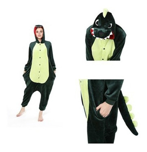 Pijama Kigurumi Dinosaurio Adultos