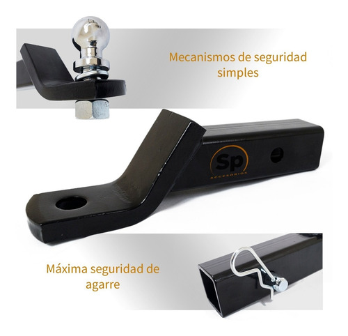 Kit Arrastre Tiron Jalon Y Cople Bola Toyota Hilux 2016-2020