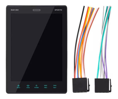 Estéreo Universal 2pin Bluetooth 9520c Auto Pantalla 9.5 .