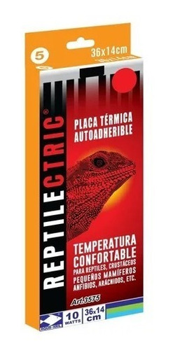 Placa Térmica Para Terrario Reptiles 10 W 36x14cm  3575